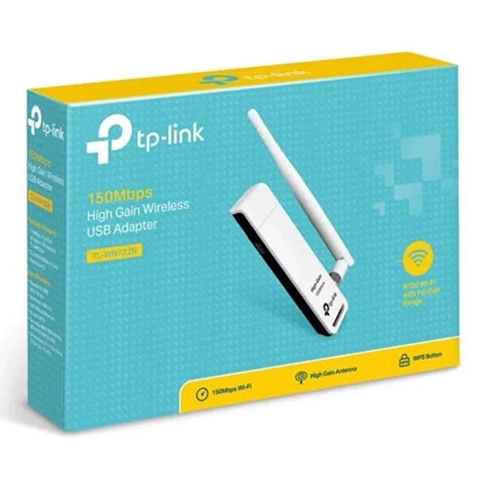 USB Wifi TP-Link TL-WN722N 150Mbps